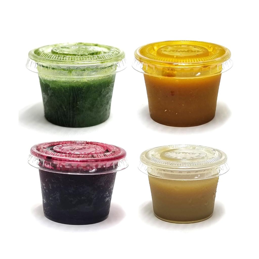 Cold Pressed Shots – Green Zone
