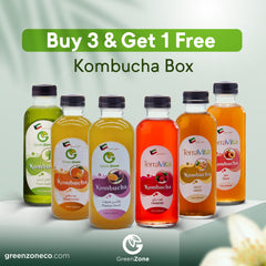 Buy 3 & get 1 Free Kombucha Box (Offer)