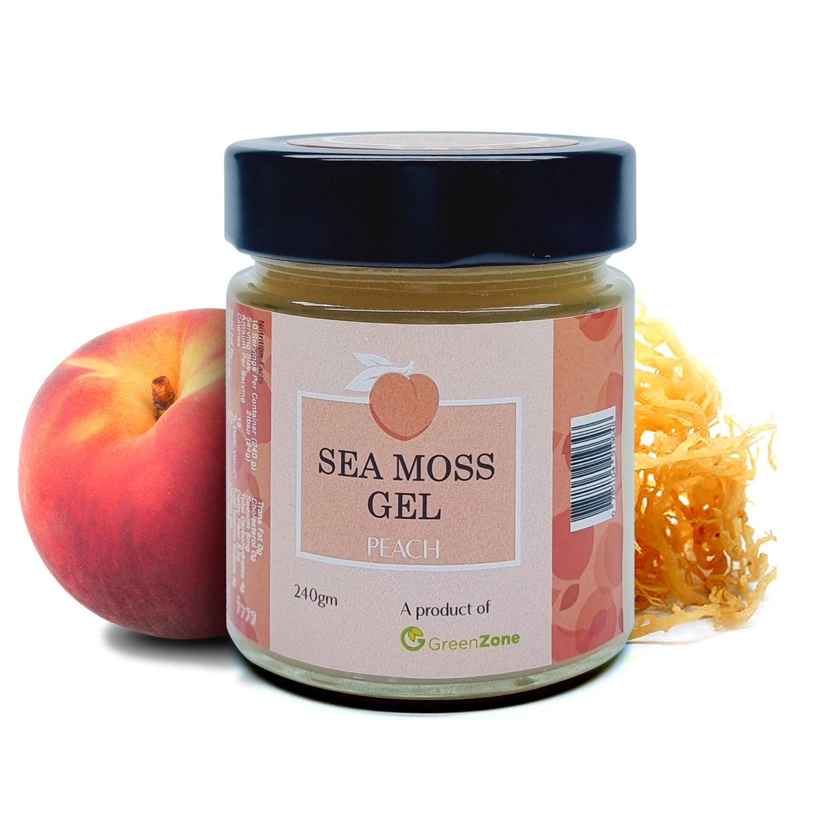 Sea Moss Gel with Peach (240g)