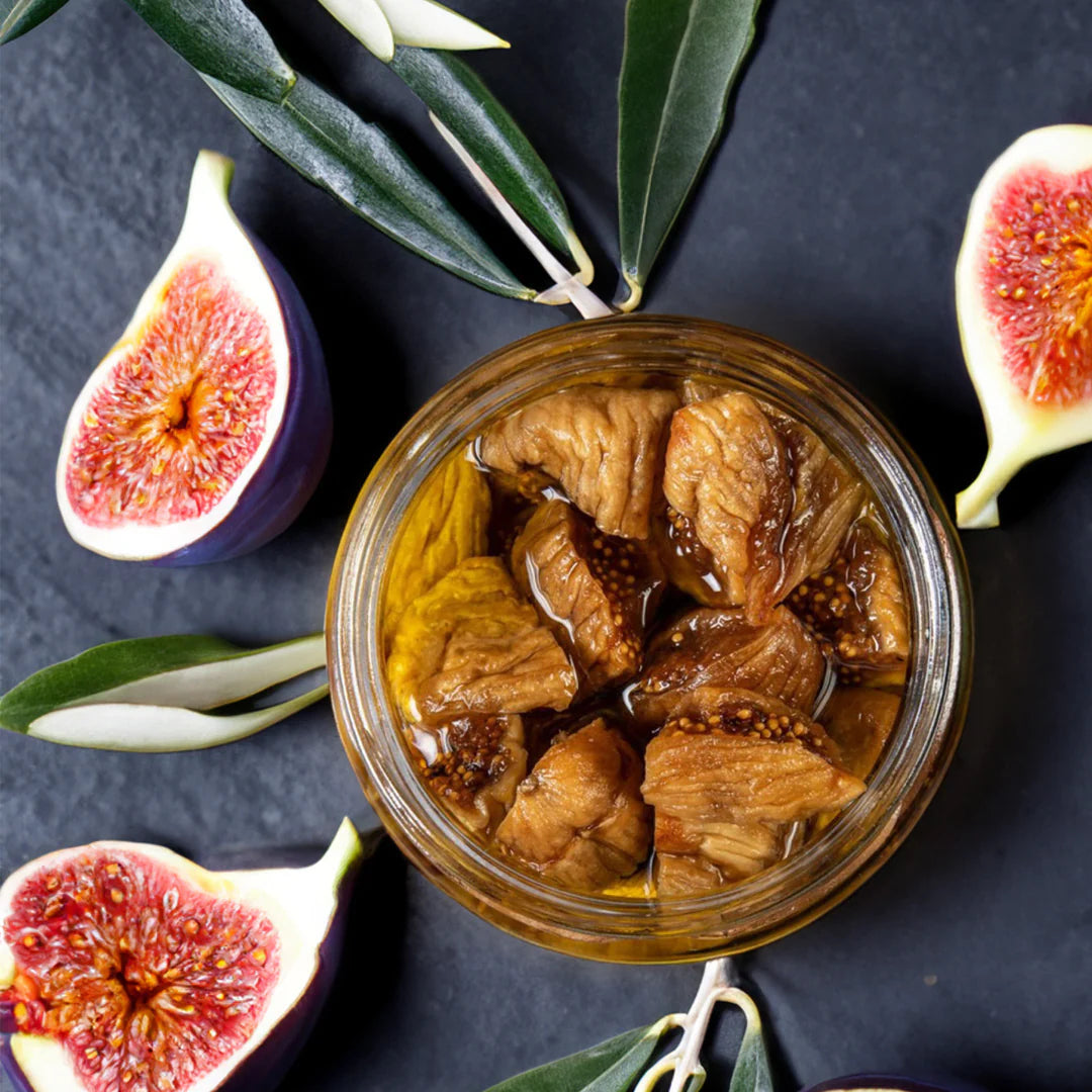 Organic Figs in Tunisian Olive Oil (240 g)