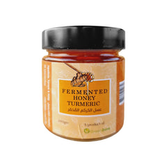 Organic Fermented Turmeric Honey (240gm)