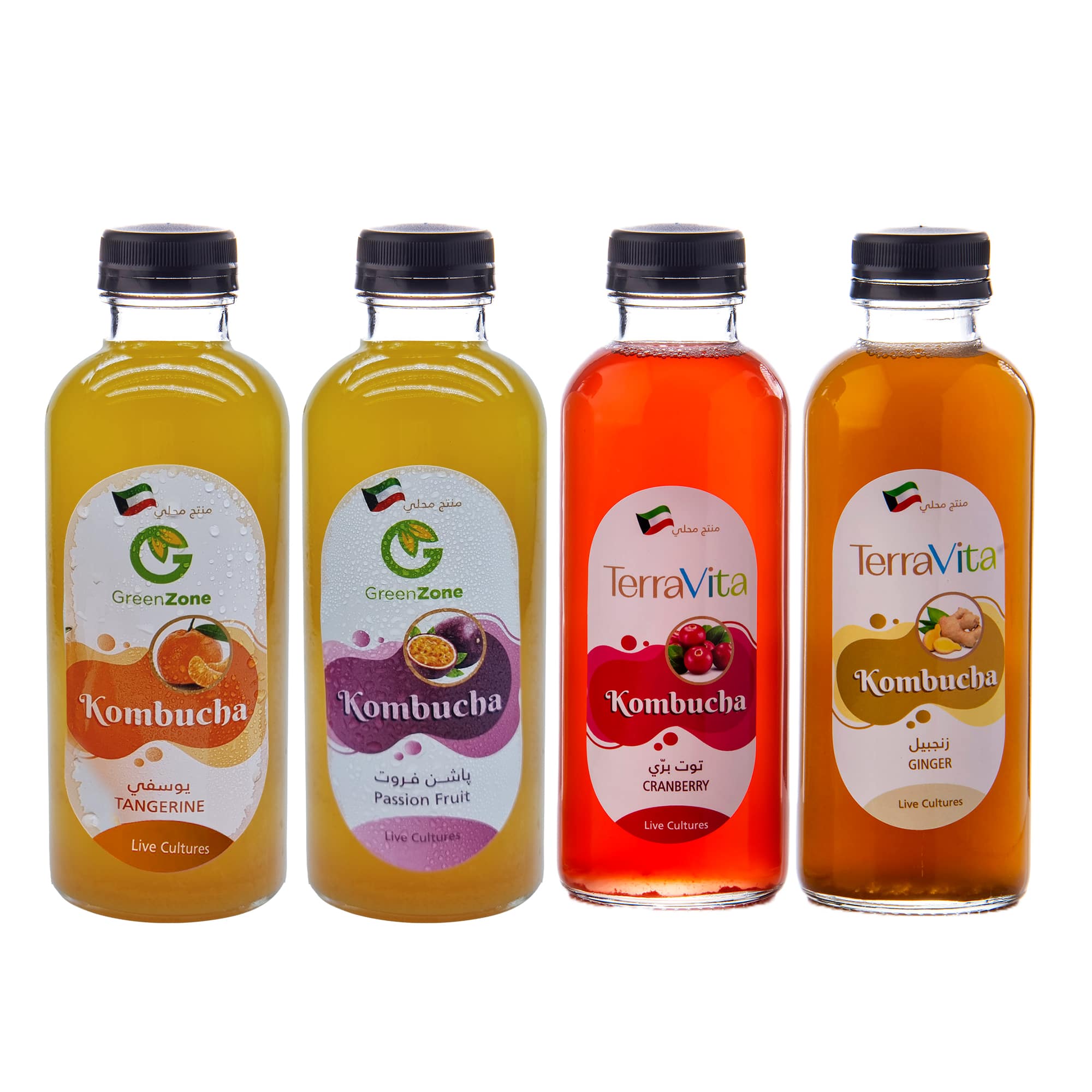 Create your Own Mix of Kombucha Flavours