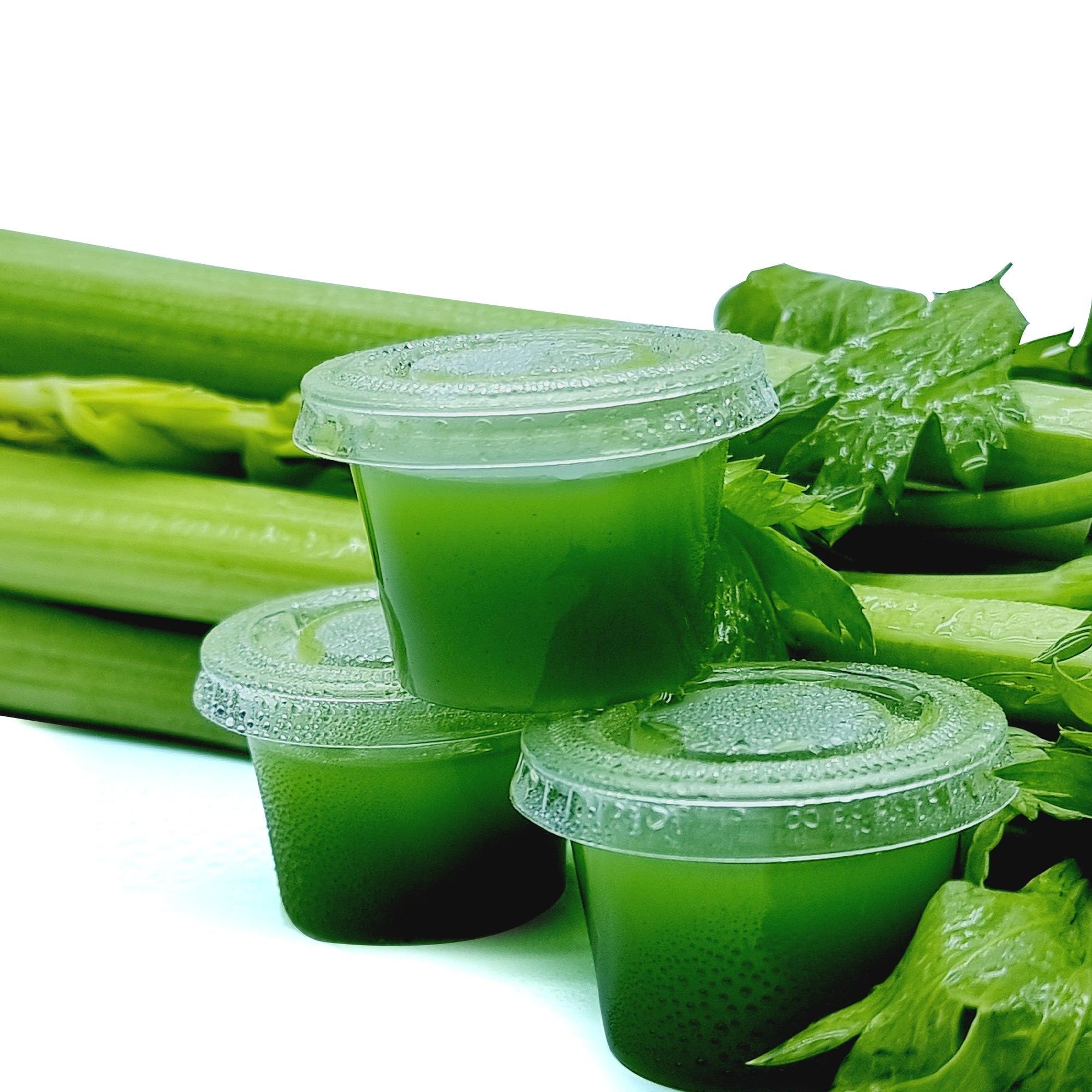 Organic Celery Shots 27ml (15 Shots) - Green Zone