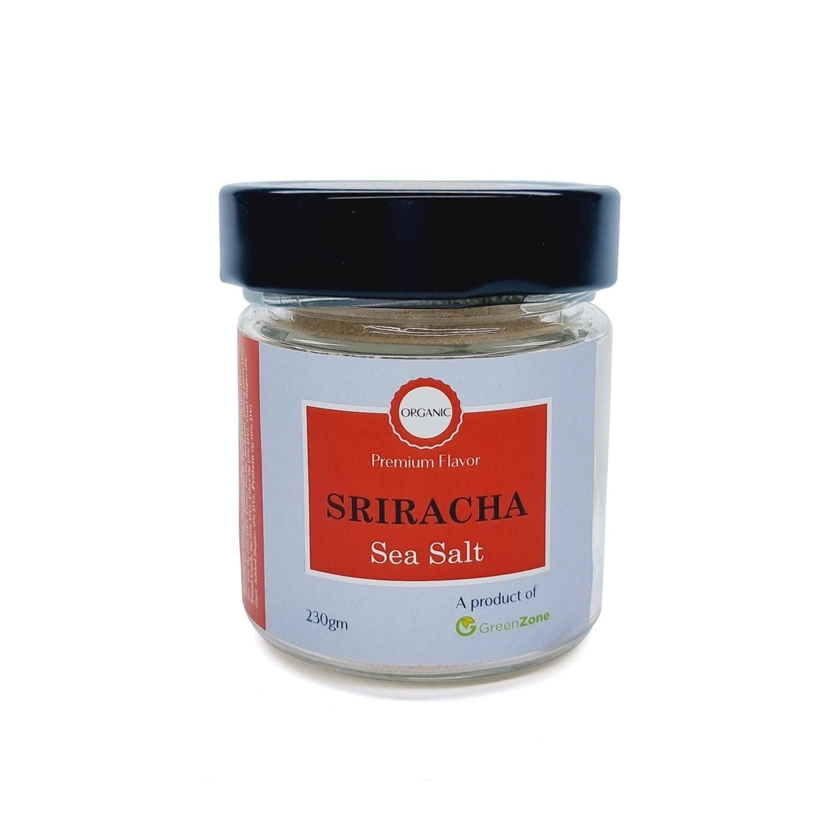 Organic Sriracha Sea Salt - Premium Flavor (230 gm) - Green Zone